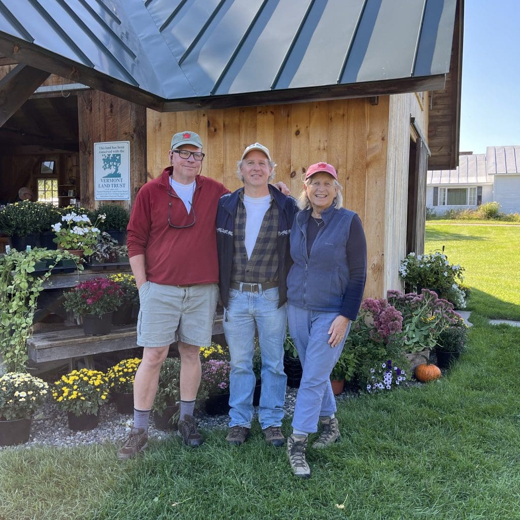 Transitioning farmers Tim and Janet of Crossroad Farm, Fairlee VT